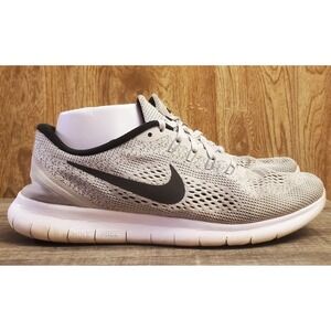 Nike Free RN Sneaker Athletic Shoes Men's Size 8.5 Gray